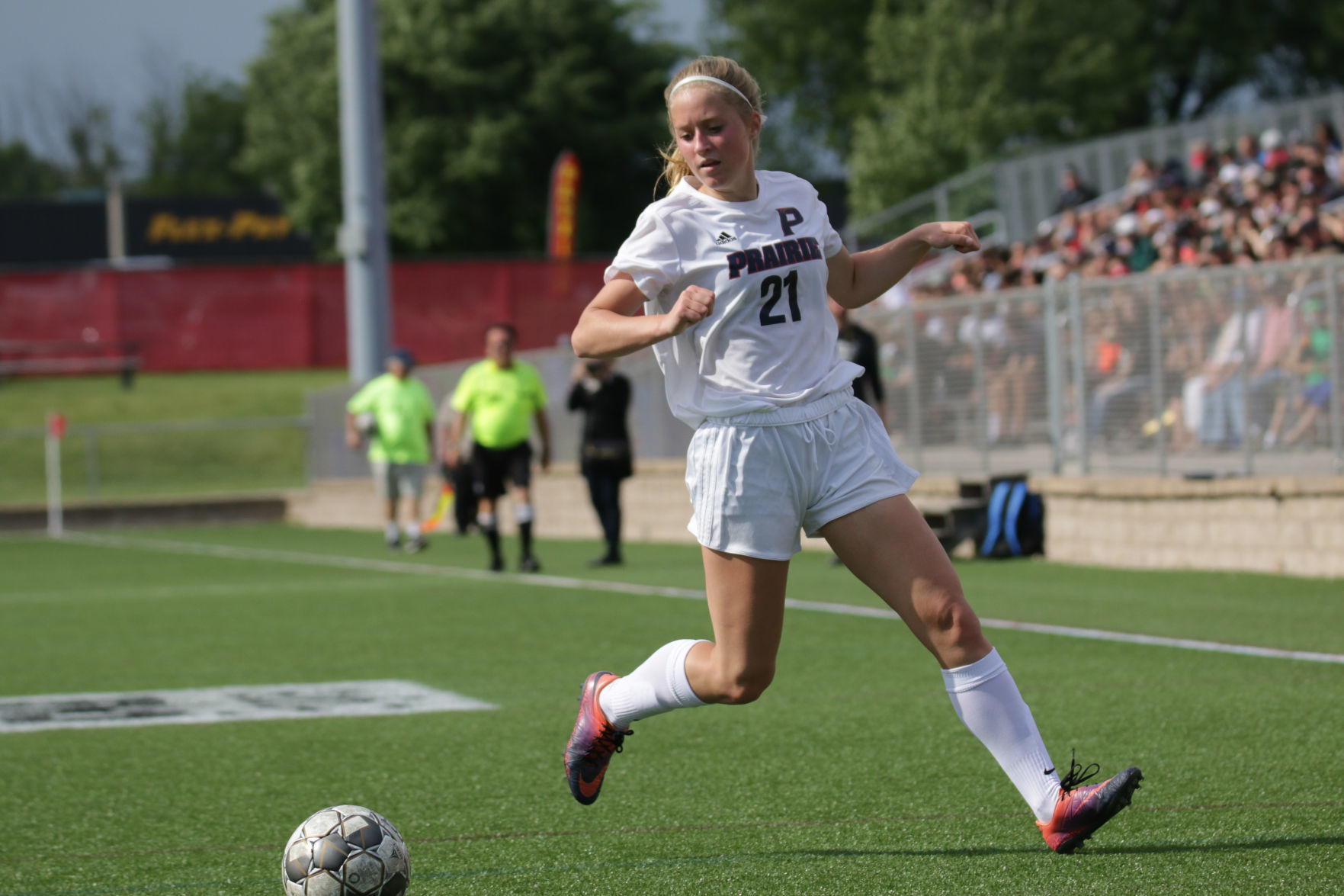 Prairie soccer in Division 4 semifinal